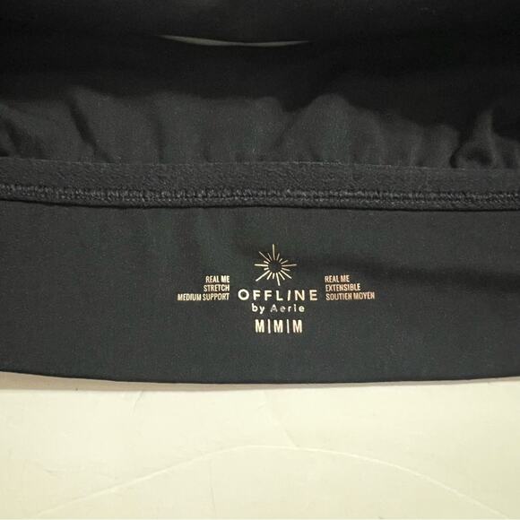 OFFLINE By Aerie Real Me Ballet Back Sports Bra - Picture 8 of 11